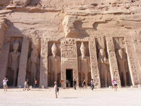View of Abu Simbel - a perfect place to relax and enjoy your jacuzzi