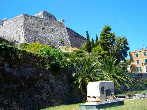 View of Corfu - a perfect place to relax and enjoy your jacuzzi