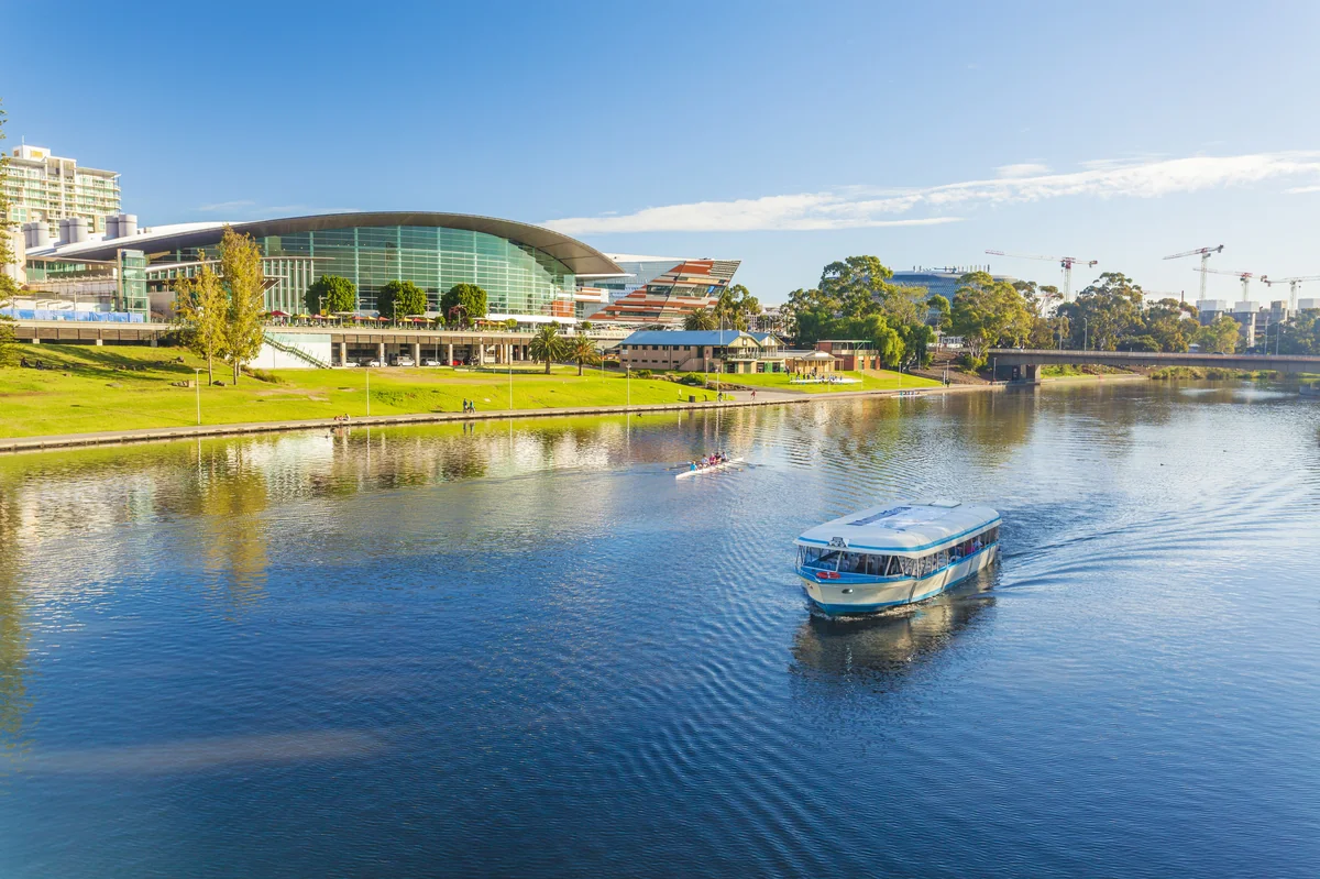 View of Adelaide - a perfect place to relax and enjoy your jacuzzi