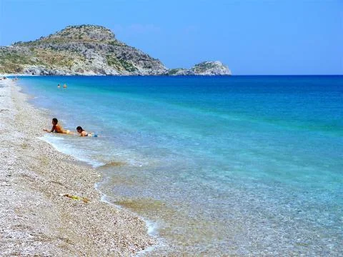 View of Rhodes - a perfect place to relax and enjoy your jacuzzi