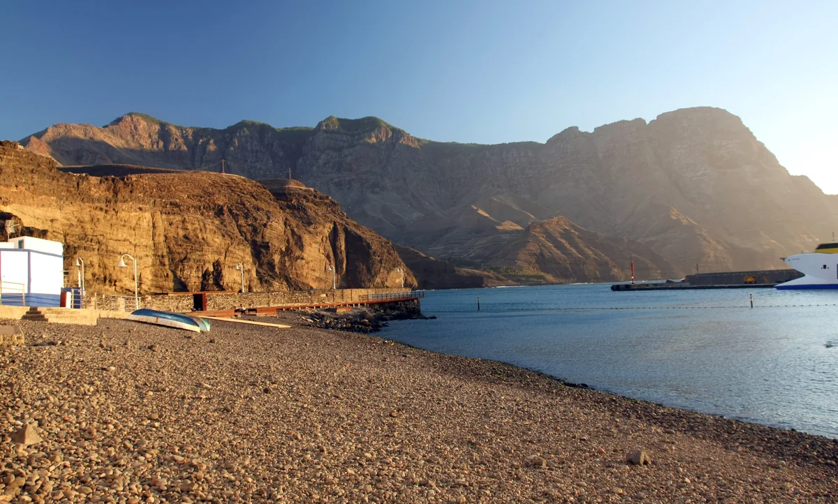 View of Gran Canaria - a perfect place to relax and enjoy your jacuzzi