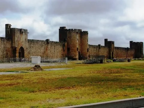View of Aigues-Mortes - a perfect place to relax and enjoy your jacuzzi