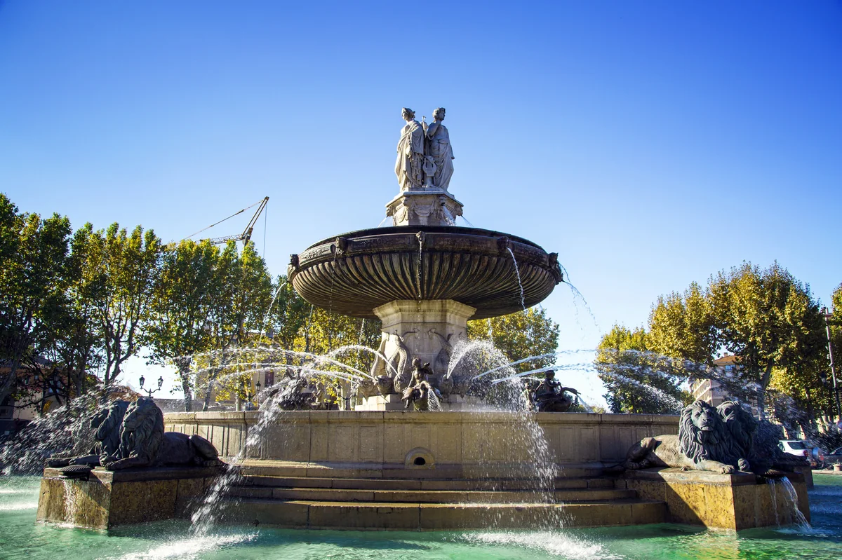 View of Aix-en-Provence - a perfect place to relax and enjoy your jacuzzi