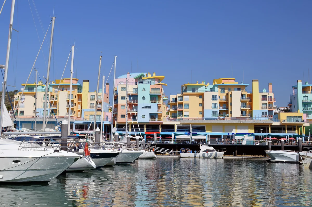 View of Albufeira - a perfect place to relax and enjoy your jacuzzi