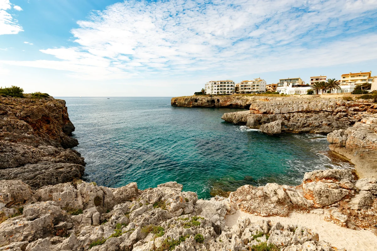 View of Majorca - a perfect place to relax and enjoy your jacuzzi