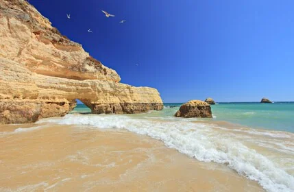 View of Algarve - a perfect place to relax and enjoy your jacuzzi