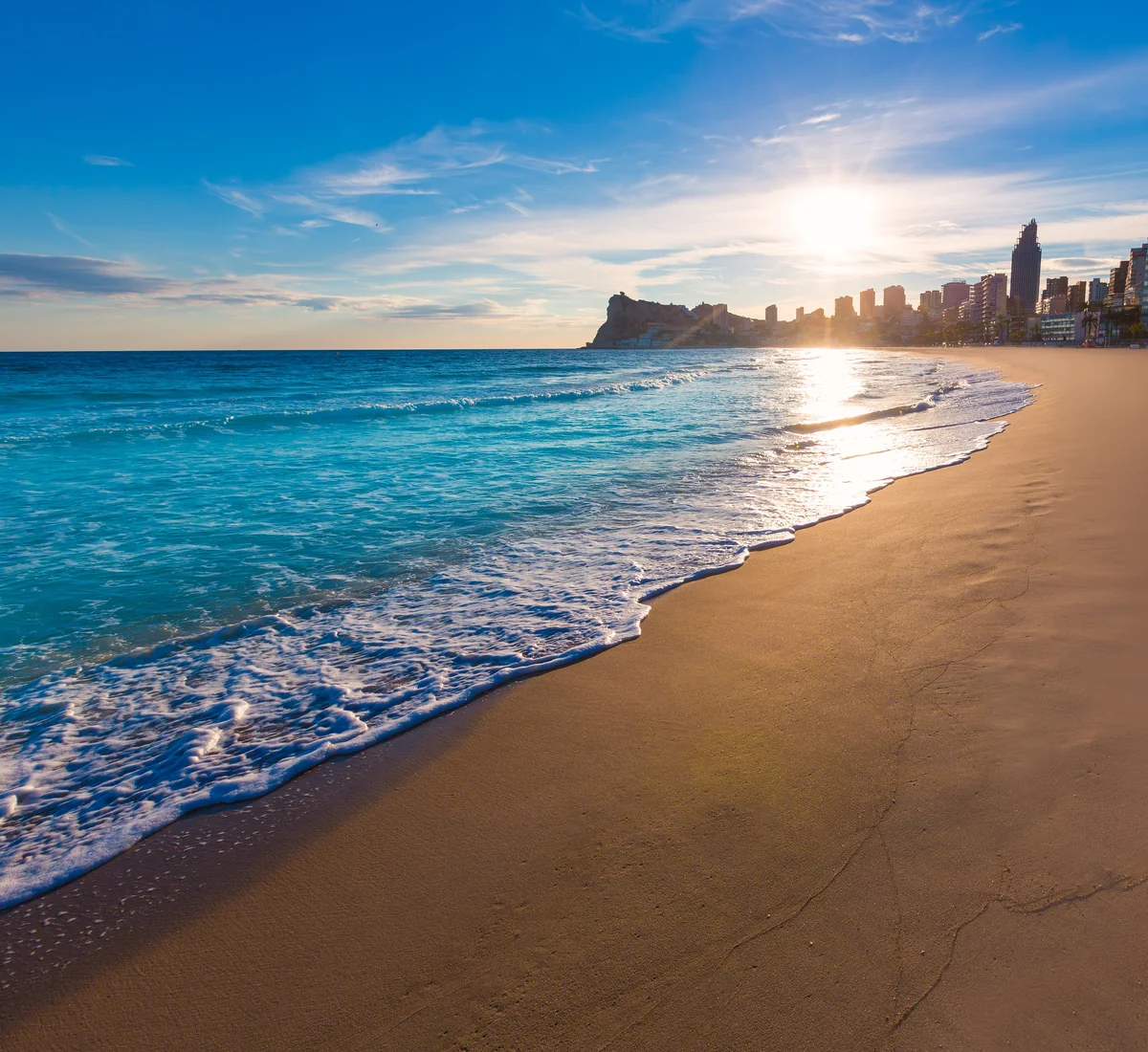 View of Alicante - a perfect place to relax and enjoy your jacuzzi