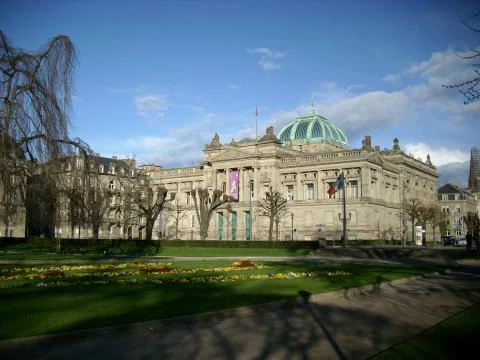 View of Alsace - a perfect place to relax and enjoy your jacuzzi