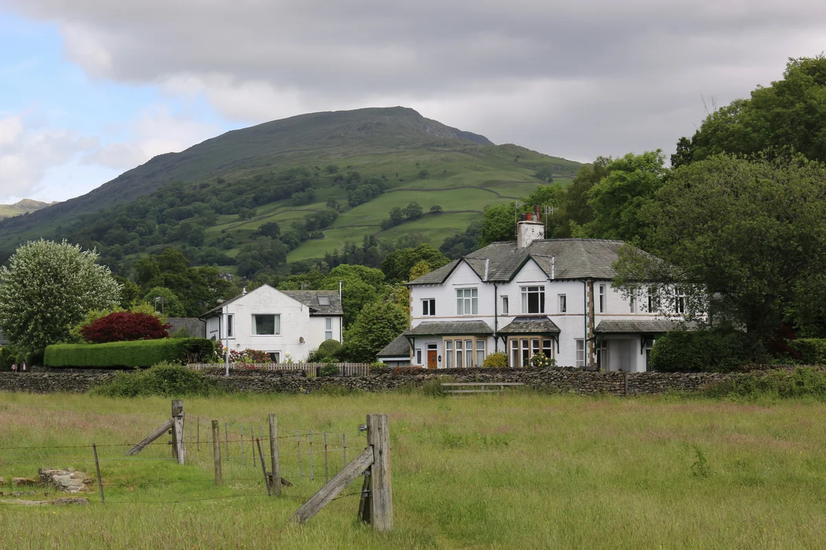 View of Ambleside - a perfect place to relax and enjoy your jacuzzi