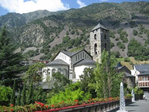 View of Andorra - a perfect place to relax and enjoy your jacuzzi