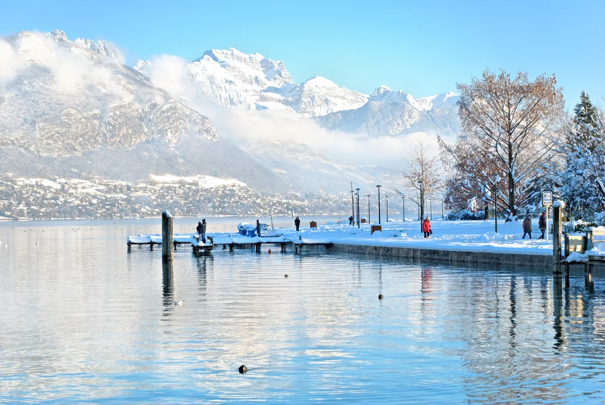 View of Annecy - a perfect place to relax and enjoy your jacuzzi