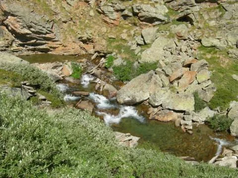 View of Aosta Valley - a perfect place to relax and enjoy your jacuzzi