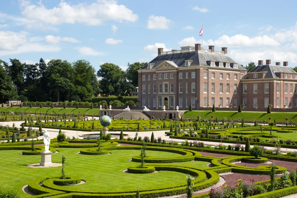 View of Apeldoorn - a perfect place to relax and enjoy your jacuzzi