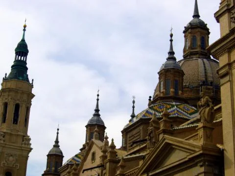 View of Aragon - a perfect place to relax and enjoy your jacuzzi