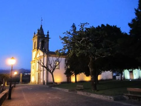 View of Arcos de Valdevez - a perfect place to relax and enjoy your jacuzzi