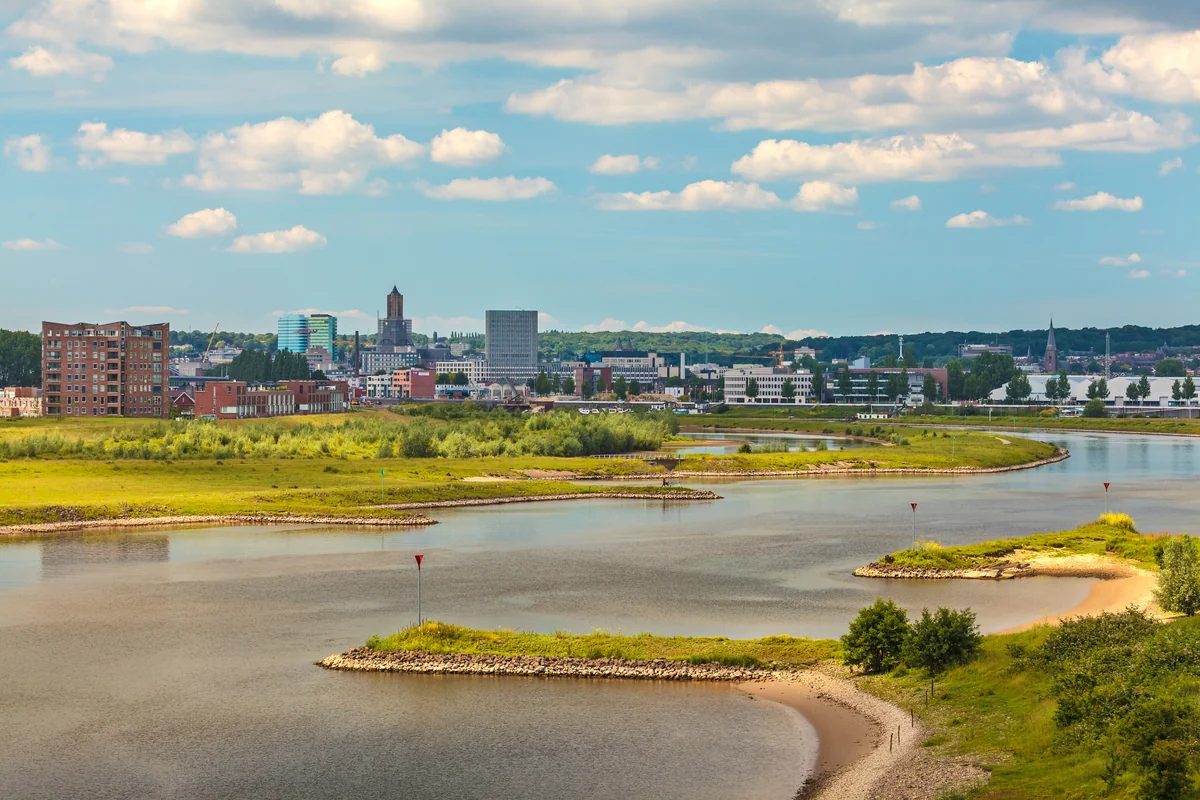 View of Arnhem - a perfect place to relax and enjoy your jacuzzi