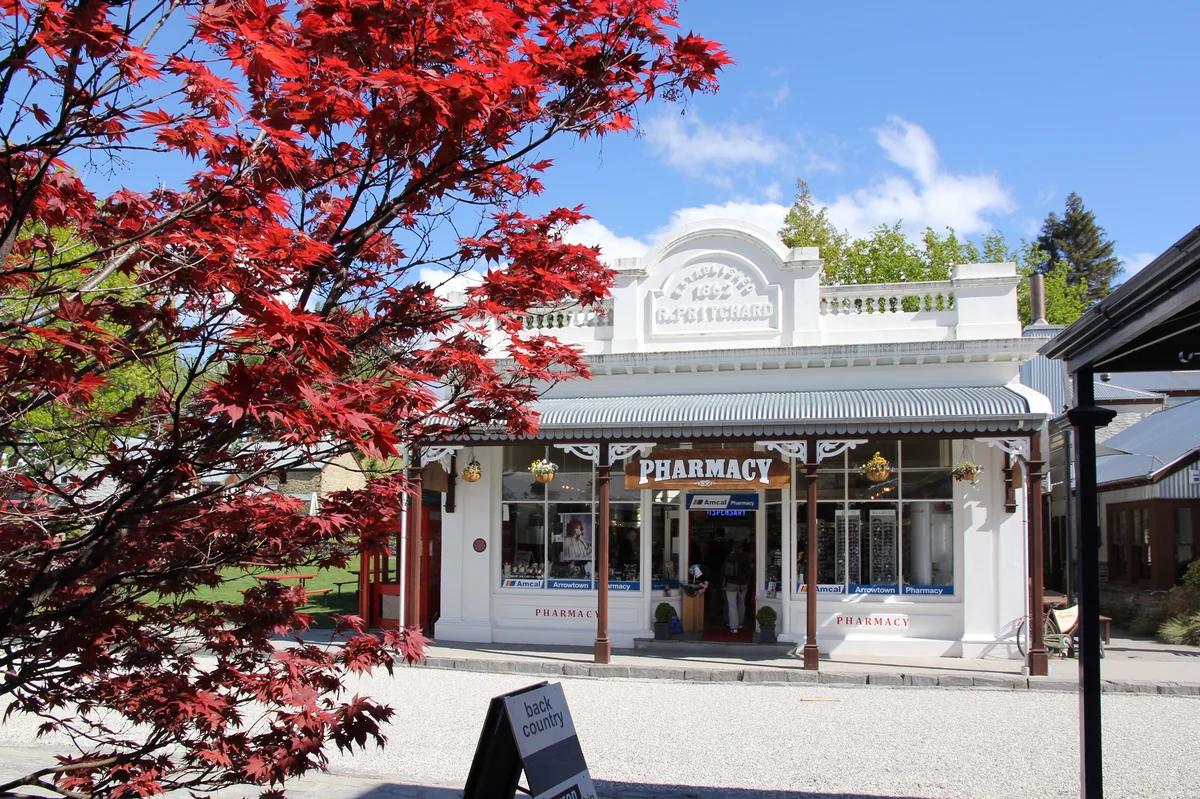 View of Arrowtown - a perfect place to relax and enjoy your jacuzzi