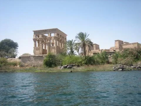 View of Assuan/Aswan - a perfect place to relax and enjoy your jacuzzi
