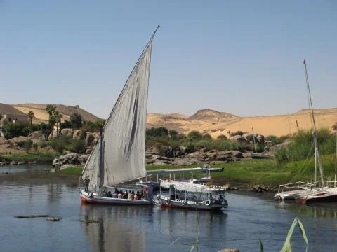 View of Aswan - a perfect place to relax and enjoy your jacuzzi