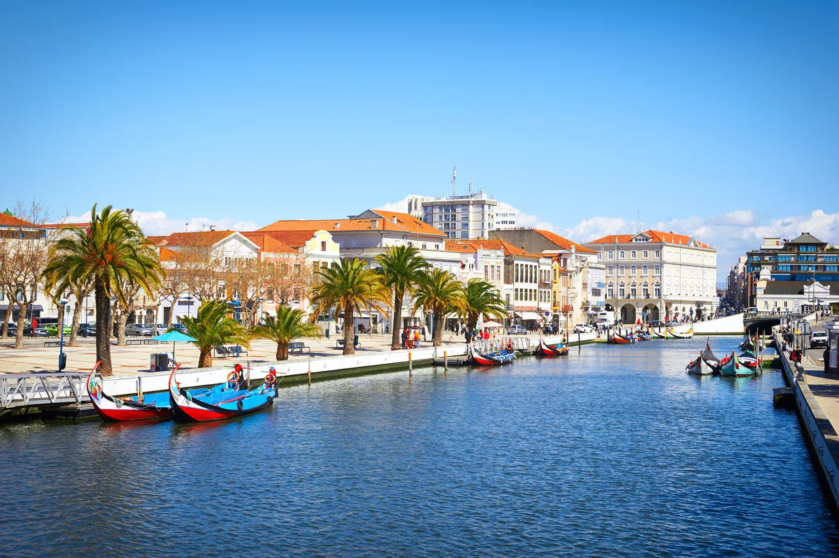 View of Aveiro - a perfect place to relax and enjoy your jacuzzi