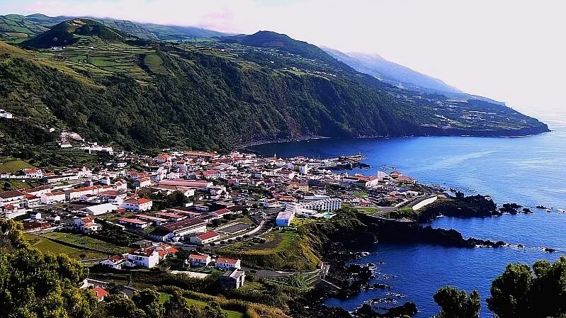 View of Azores - a perfect place to relax and enjoy your jacuzzi