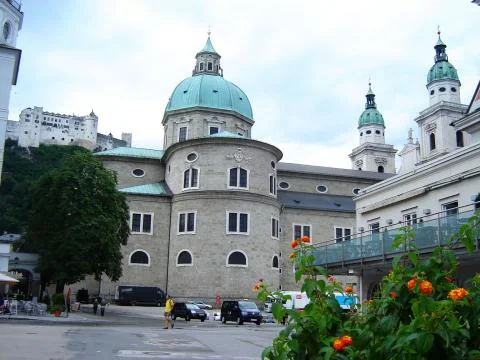 View of Bad Hofgastein - a perfect place to relax and enjoy your jacuzzi