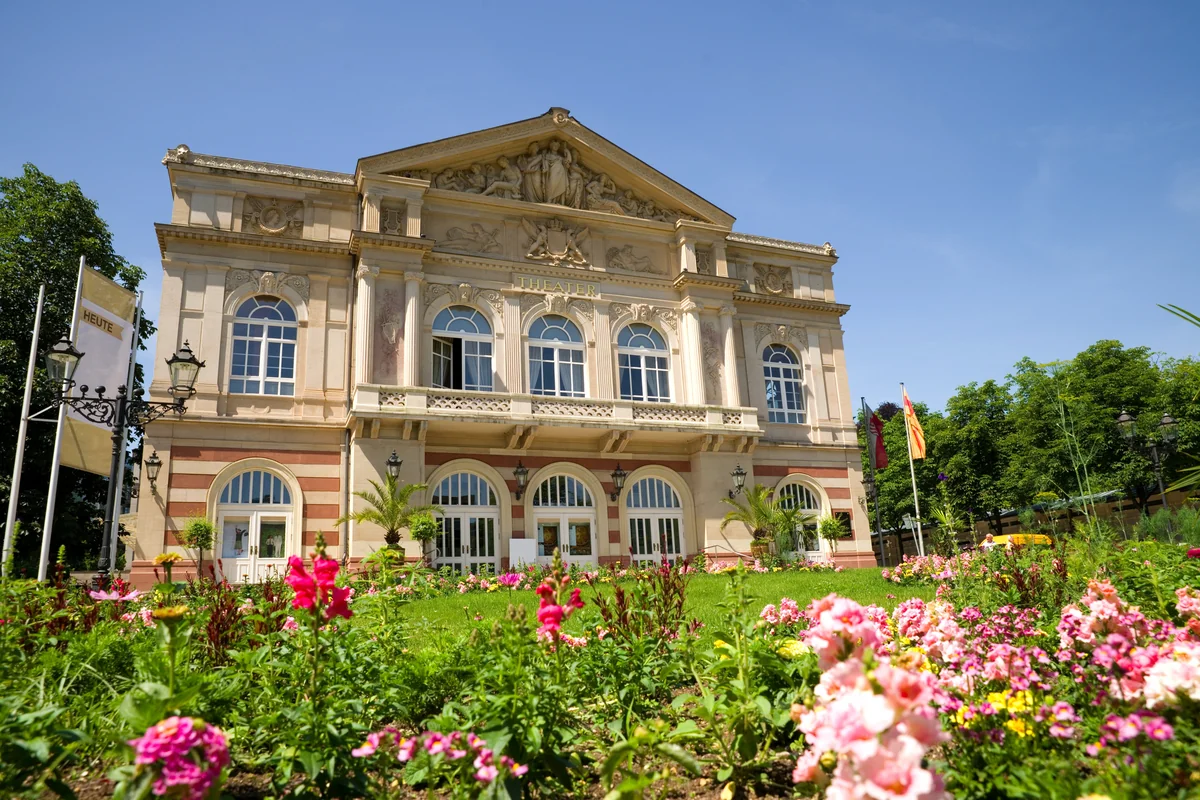 View of Baden-Baden - a perfect place to relax and enjoy your jacuzzi