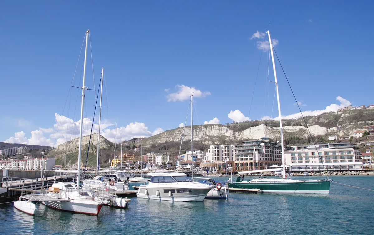 View of Balchik - a perfect place to relax and enjoy your jacuzzi