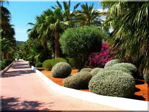 View of Balearic Islands - a perfect place to relax and enjoy your jacuzzi