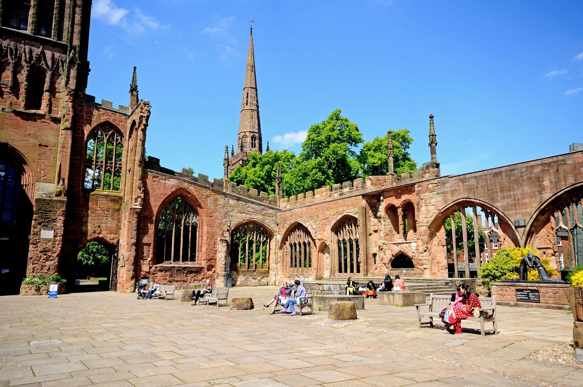 View of Banbury - a perfect place to relax and enjoy your jacuzzi