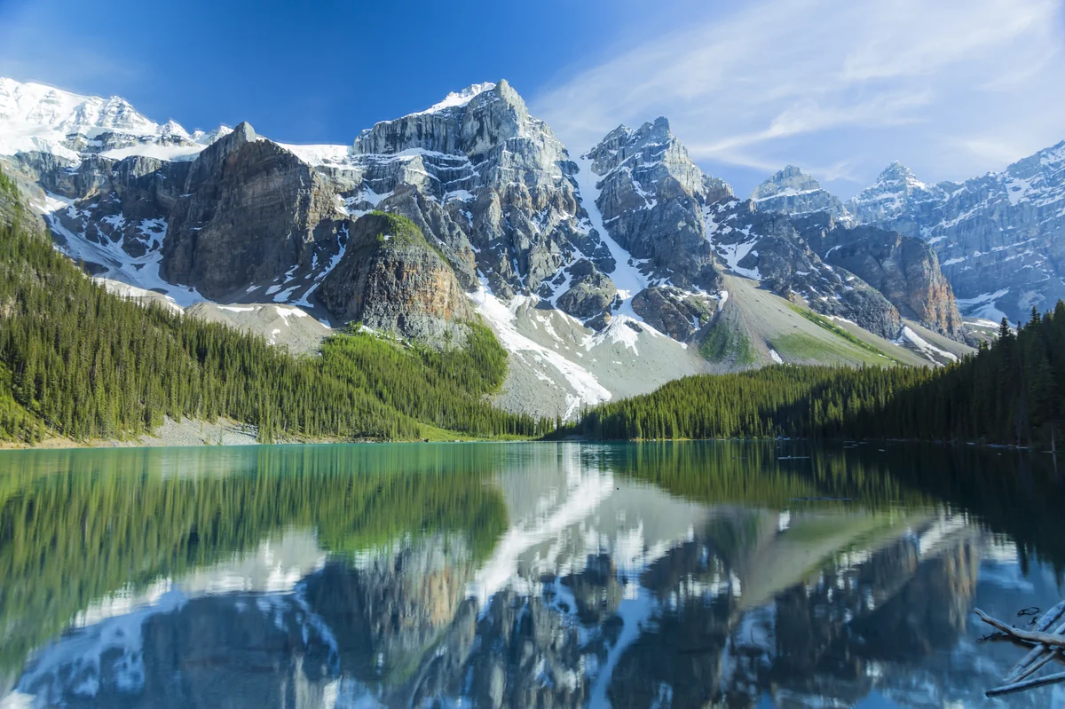 View of Banff - a perfect place to relax and enjoy your jacuzzi