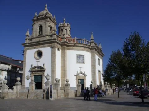 View of Barcelos - a perfect place to relax and enjoy your jacuzzi