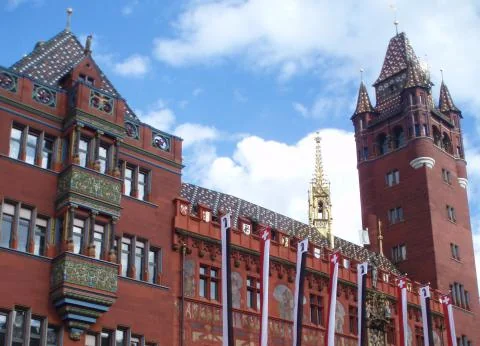 View of Basel - a perfect place to relax and enjoy your jacuzzi