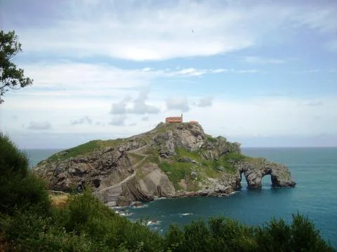 View of Basque Country - a perfect place to relax and enjoy your jacuzzi