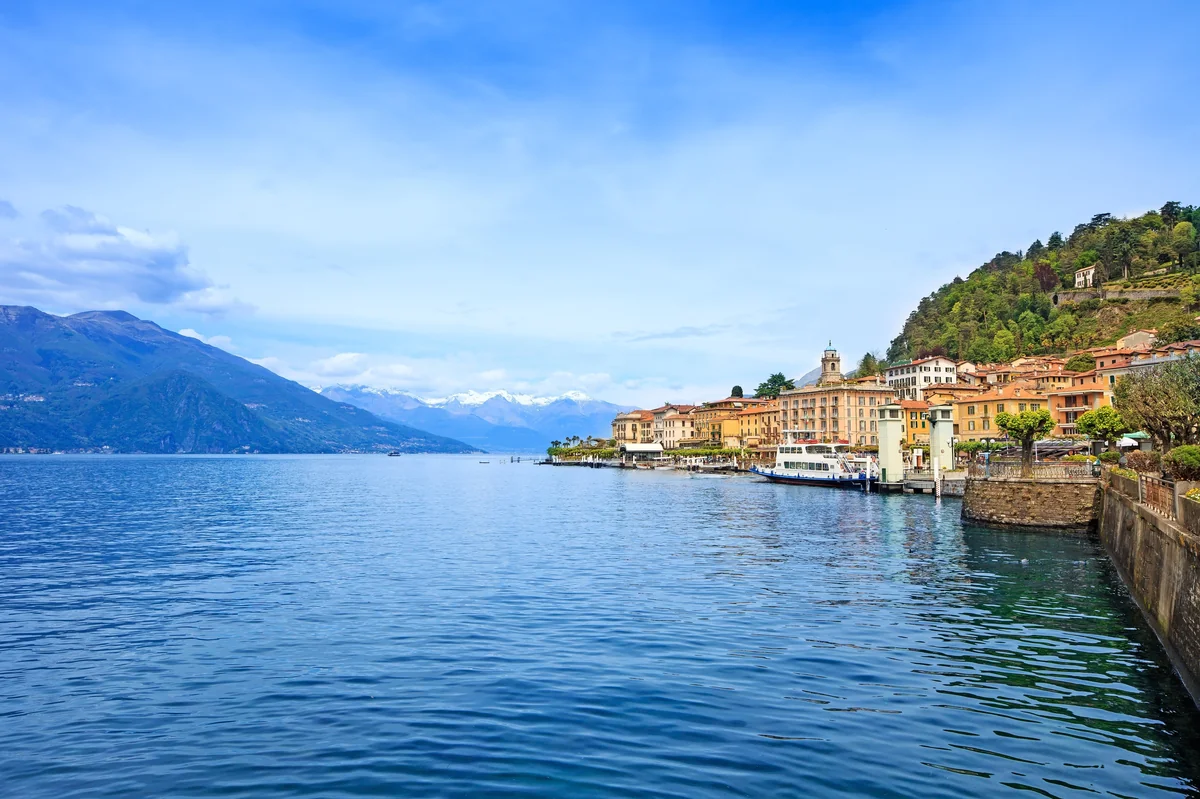 View of Bellagio - a perfect place to relax and enjoy your jacuzzi