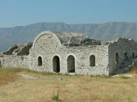View of Berat - a perfect place to relax and enjoy your jacuzzi