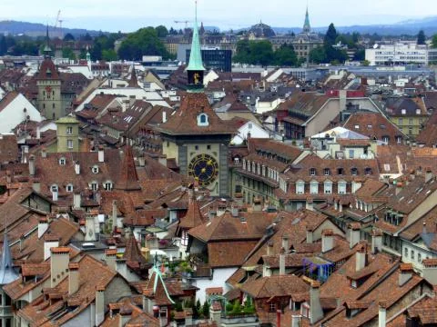View of Bern - a perfect place to relax and enjoy your jacuzzi