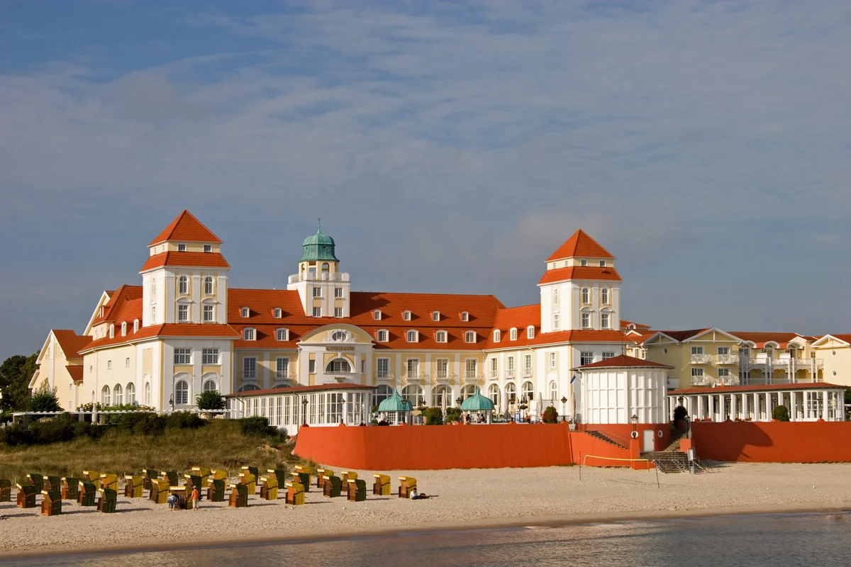 View of Binz - a perfect place to relax and enjoy your jacuzzi