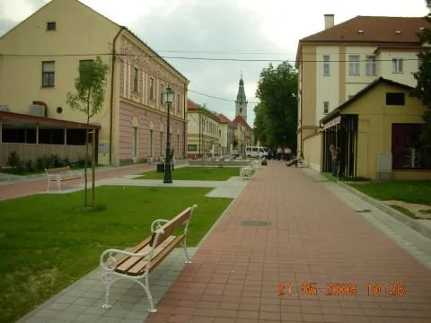 View of Bjelovar-Bilogora - a perfect place to relax and enjoy your jacuzzi