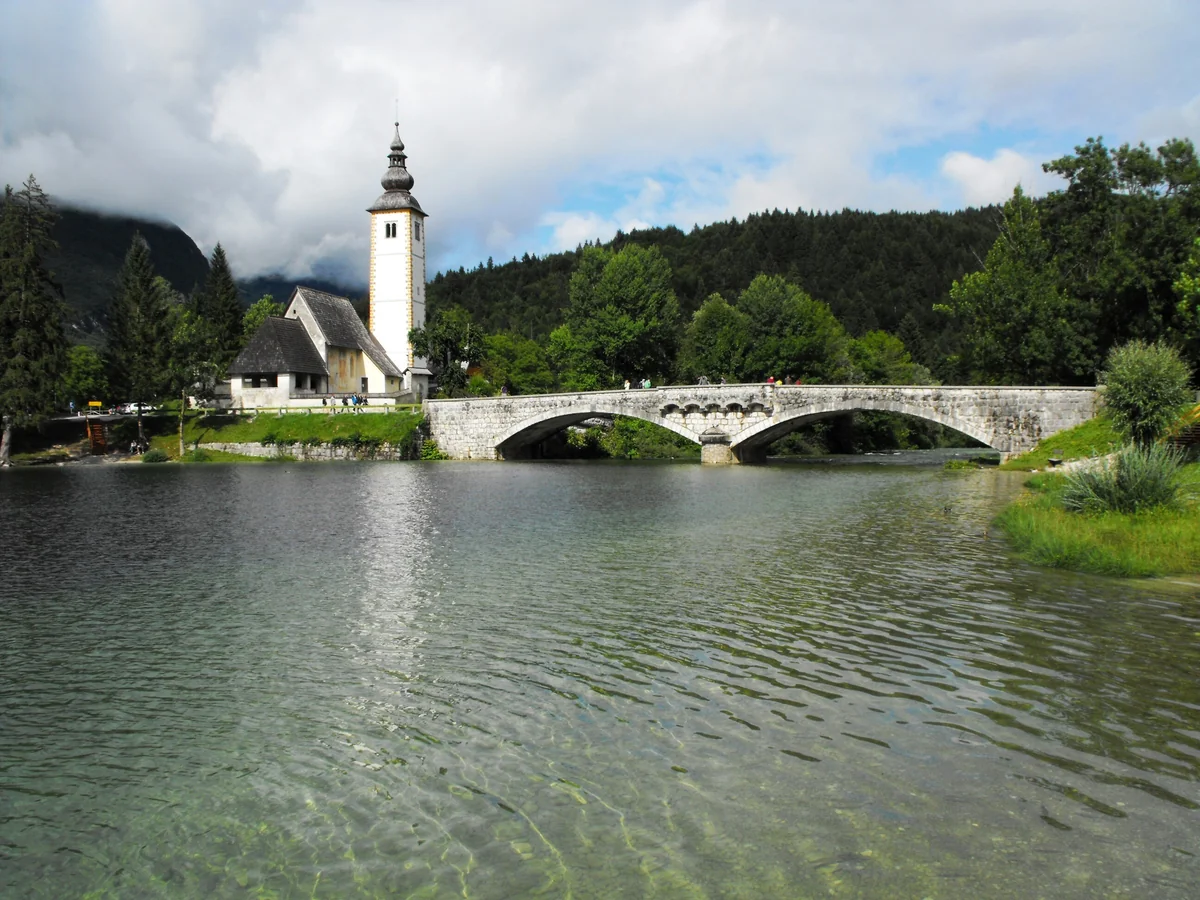 View of Bohinj - a perfect place to relax and enjoy your jacuzzi