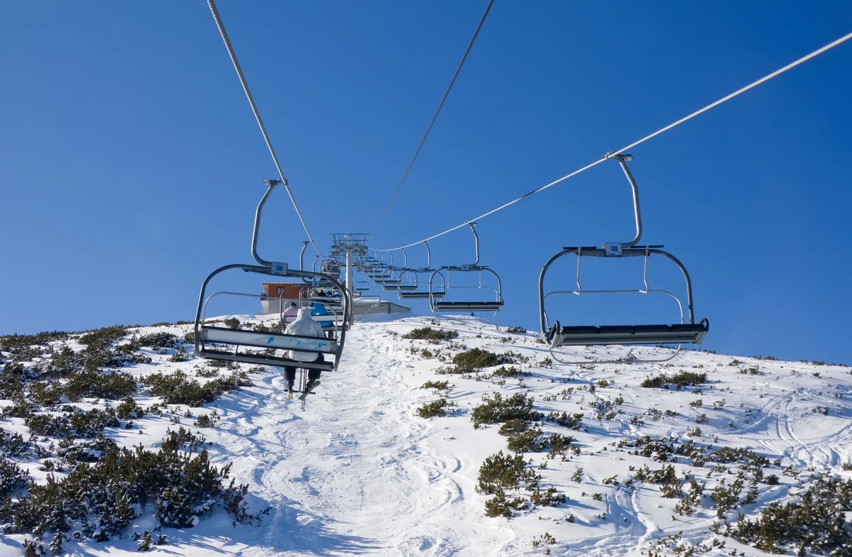 View of Borovets - a perfect place to relax and enjoy your jacuzzi