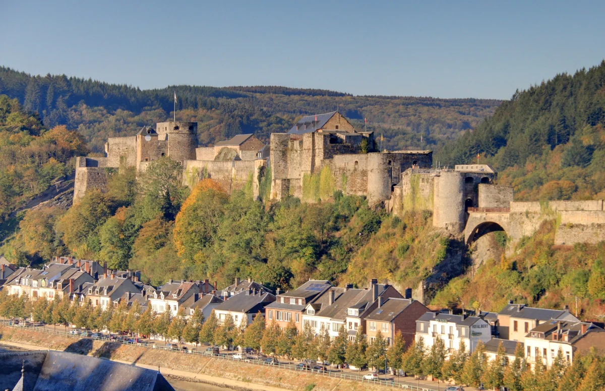 View of Bouillon - a perfect place to relax and enjoy your jacuzzi