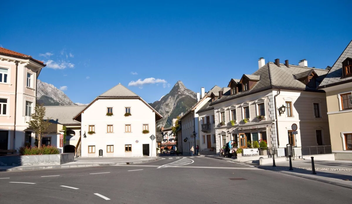 View of Bovec - a perfect place to relax and enjoy your jacuzzi