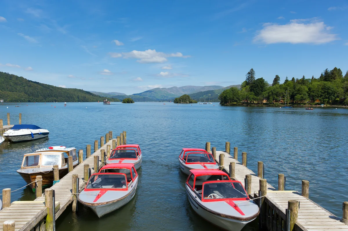 View of Bowness-on-Windermere - a perfect place to relax and enjoy your jacuzzi