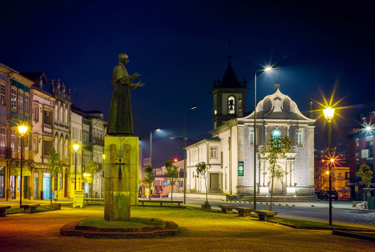 View of Braga - a perfect place to relax and enjoy your jacuzzi