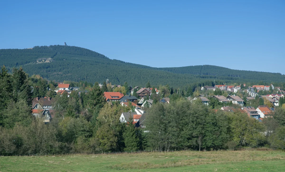 View of Braunlage - a perfect place to relax and enjoy your jacuzzi