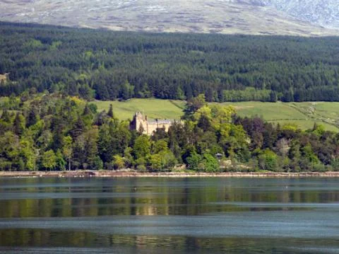 View of Brodick - a perfect place to relax and enjoy your jacuzzi