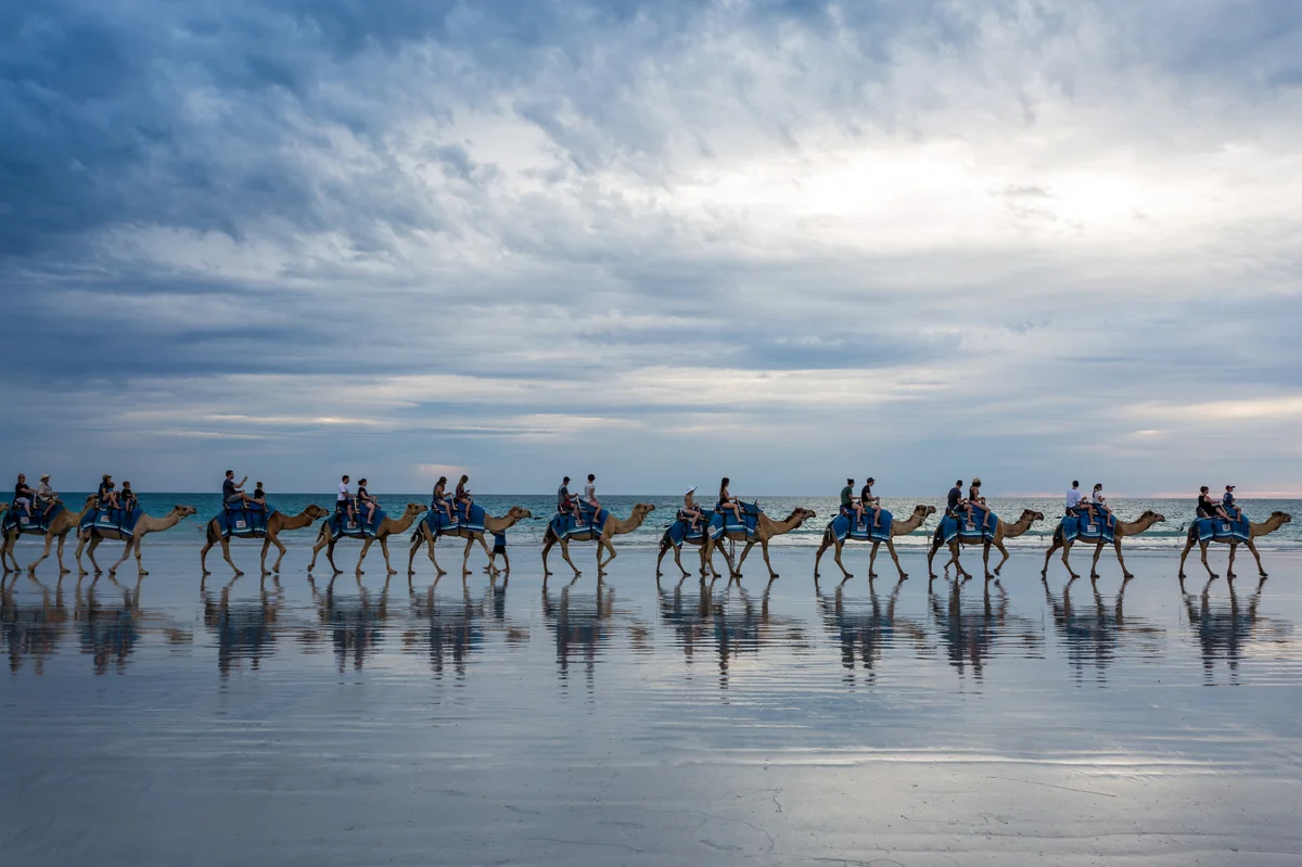 View of Broome - a perfect place to relax and enjoy your jacuzzi