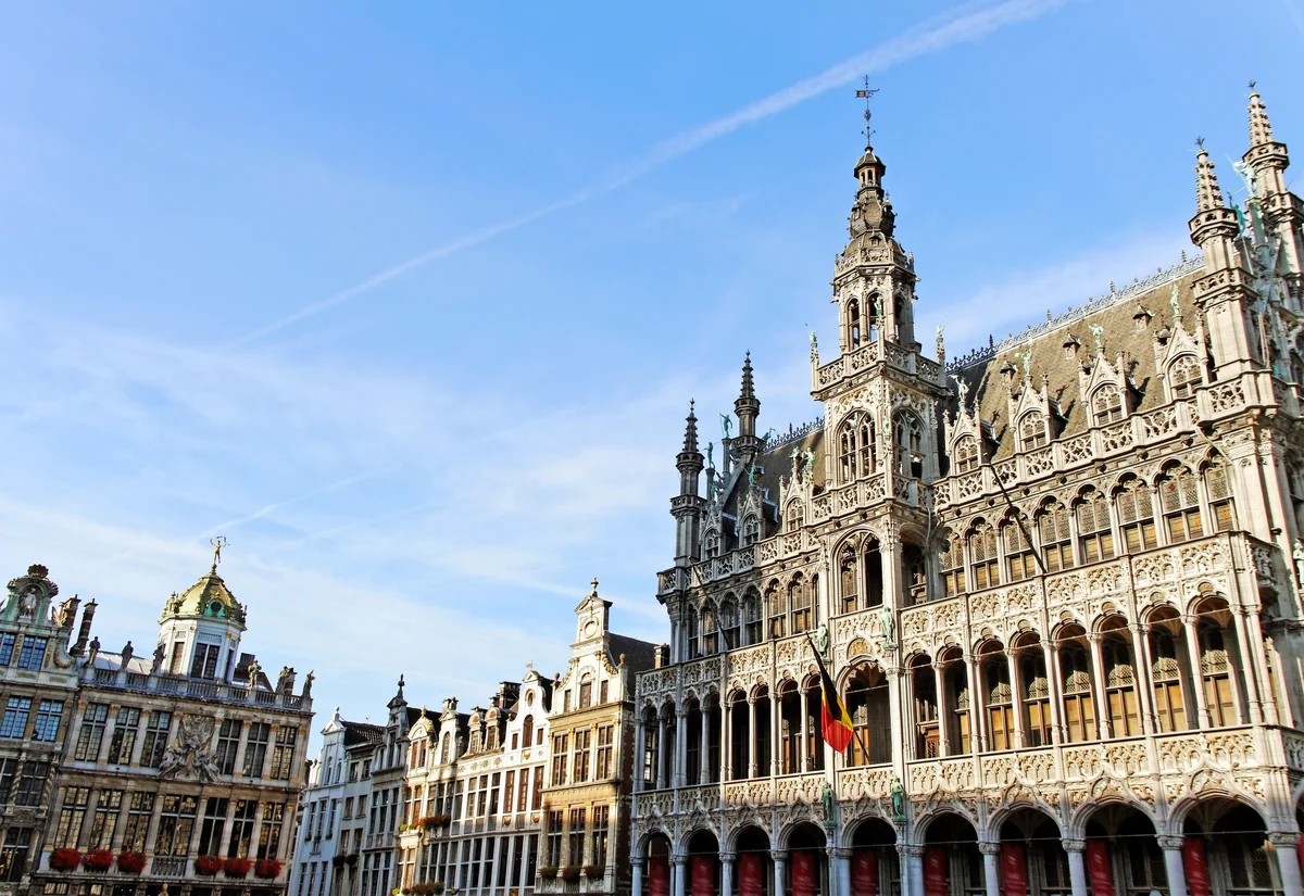 View of Brussels - a perfect place to relax and enjoy your jacuzzi
