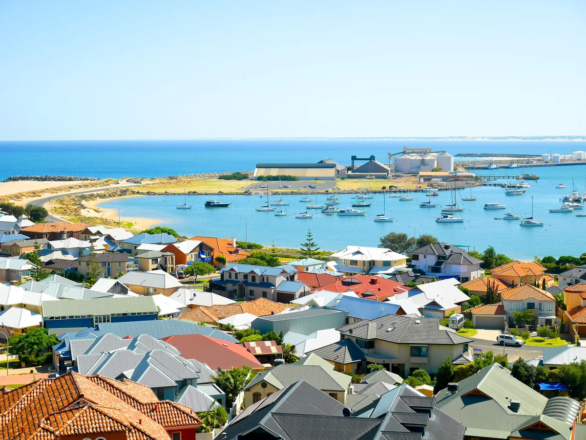 View of Bunbury - a perfect place to relax and enjoy your jacuzzi
